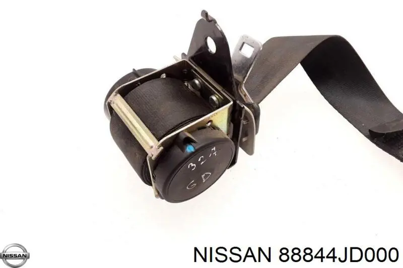 Купити 88844JD000 Nissan/Infiniti Пасок безпеки задній