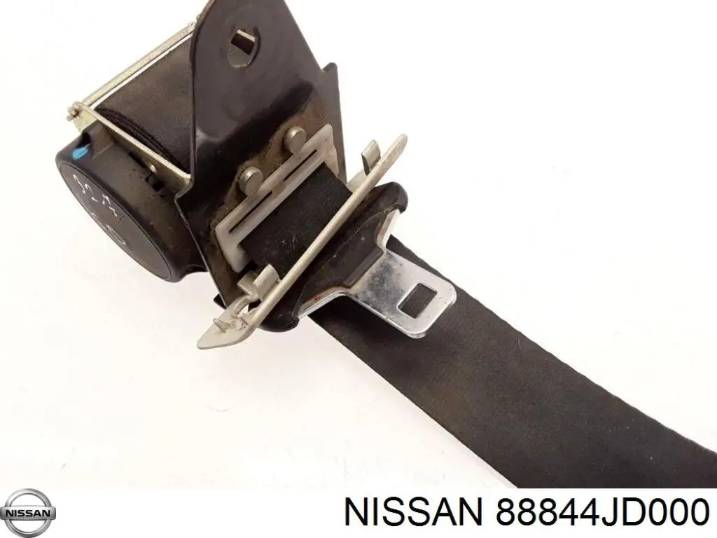 Пасок безпеки задній Nissan/Infiniti 88844JD000 ціна, від 8.42 USD