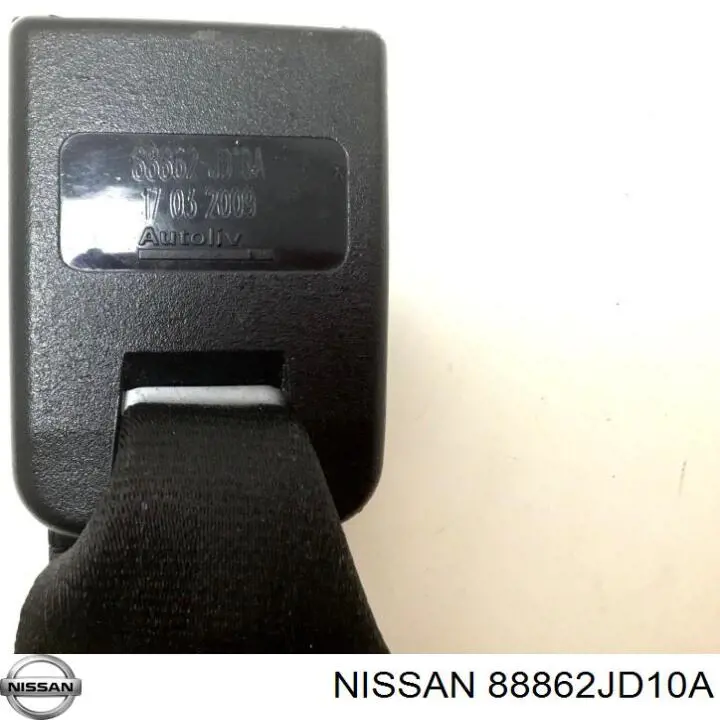 Купити 88862JD10A Nissan/Infiniti 