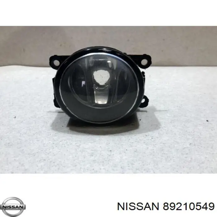 Туманка права Nissan/Infiniti 89210549 ціна, від 14.11 USD