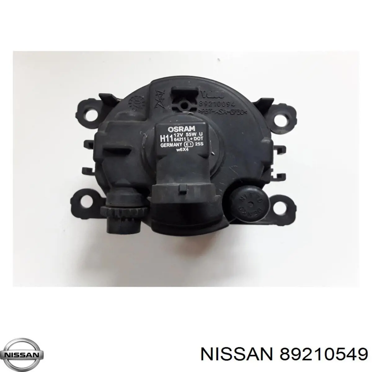 Купити 89210549 Nissan/Infiniti Протитуманка права
