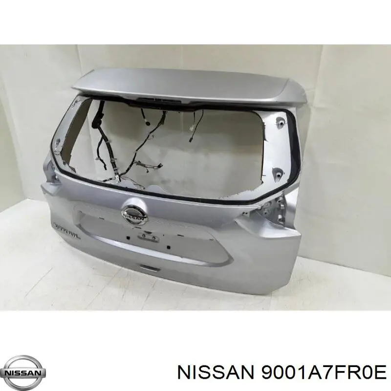 Треті двері на Nissan Rogue  T32U