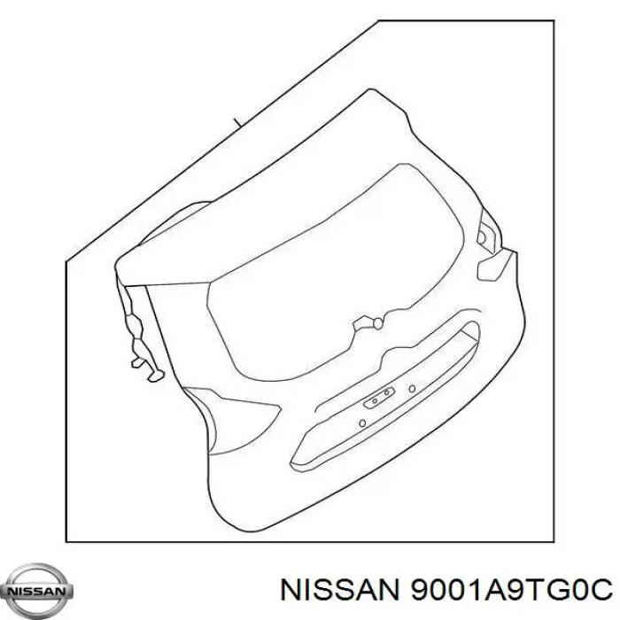 9001A9TG0C Nissan/Infiniti 