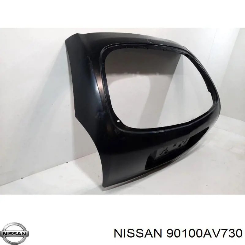 90100AV730 Nissan двері задні, багажні (3-і/(5-і) (ляда))