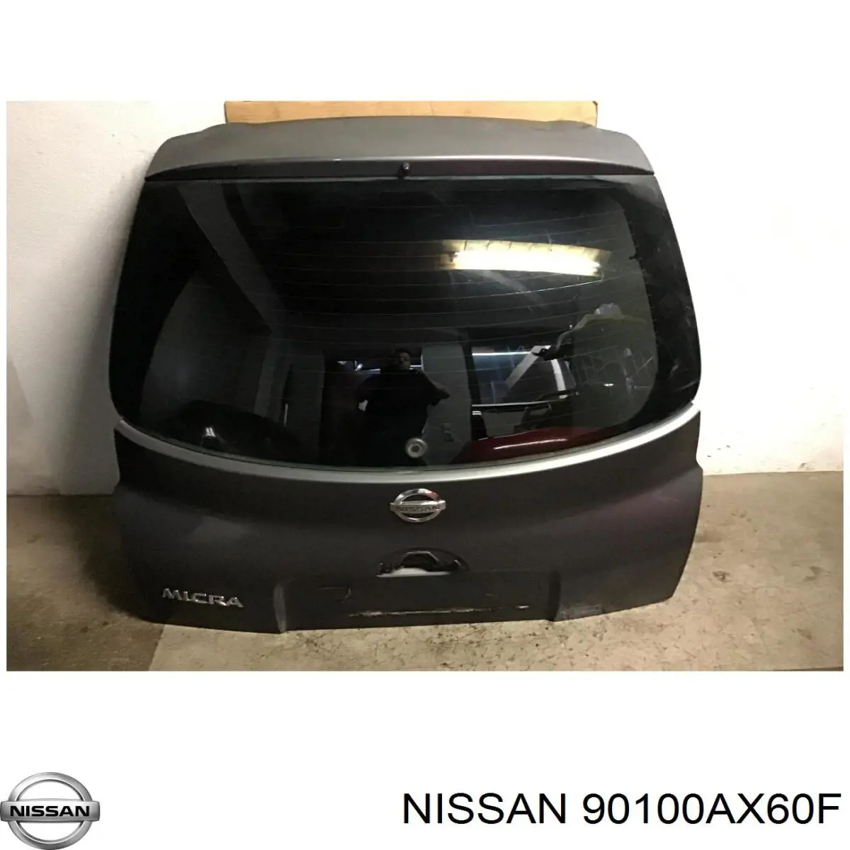П'яті двері Nissan/Infiniti 90100AX60F ціна, від 278.72 USD