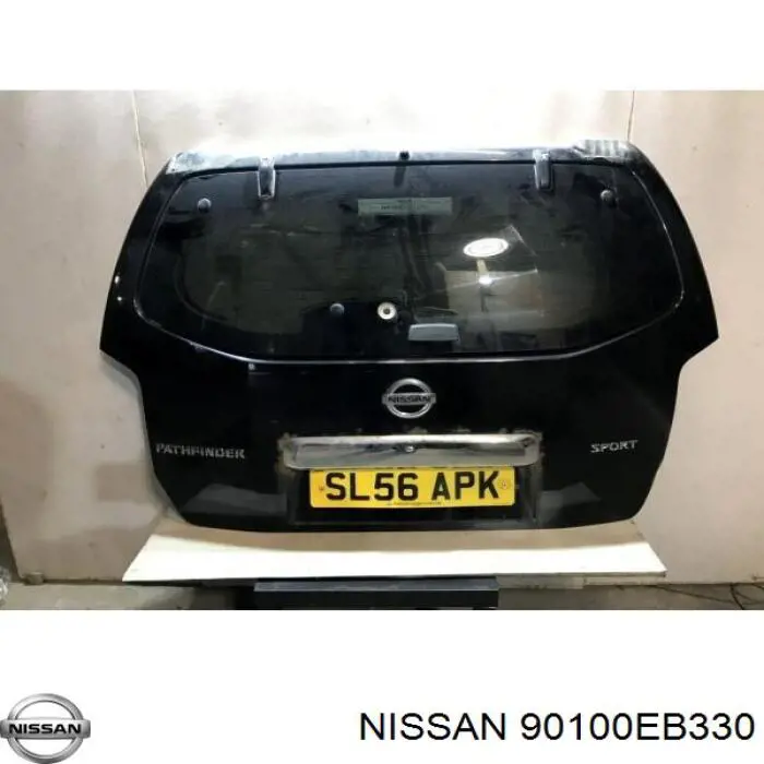 Двері багажника Nissan/Infiniti 90100EB330