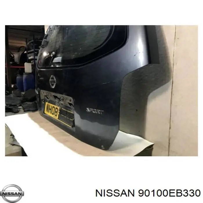 90100EB330 Nissan/Infiniti Треті двері
