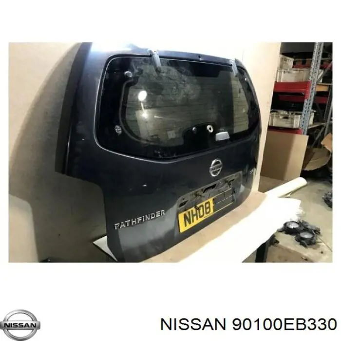 П'яті двері Nissan/Infiniti 90100EB330 ціна, від 132.03 USD