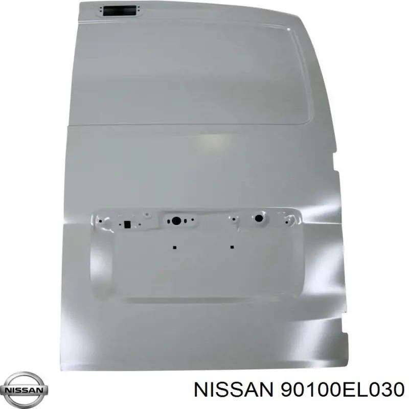 П'яті двері Nissan/Infiniti 90100EL030 ціна, від 317.77 USD