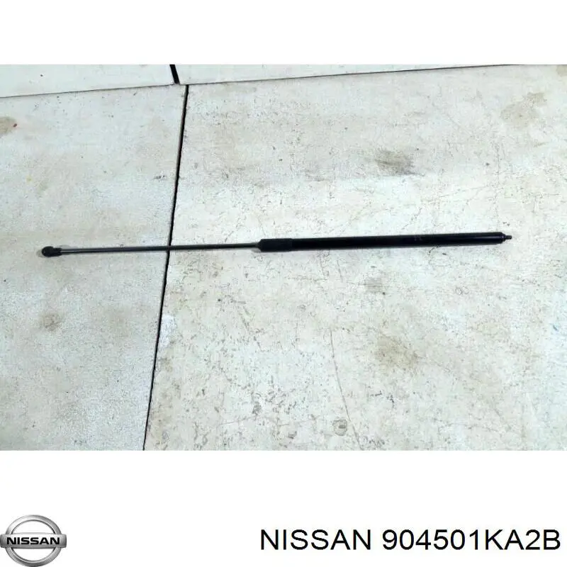 904501KA2B Nissan/Infiniti Амортизатор кришки багажника / двері 3/5-ї задньої