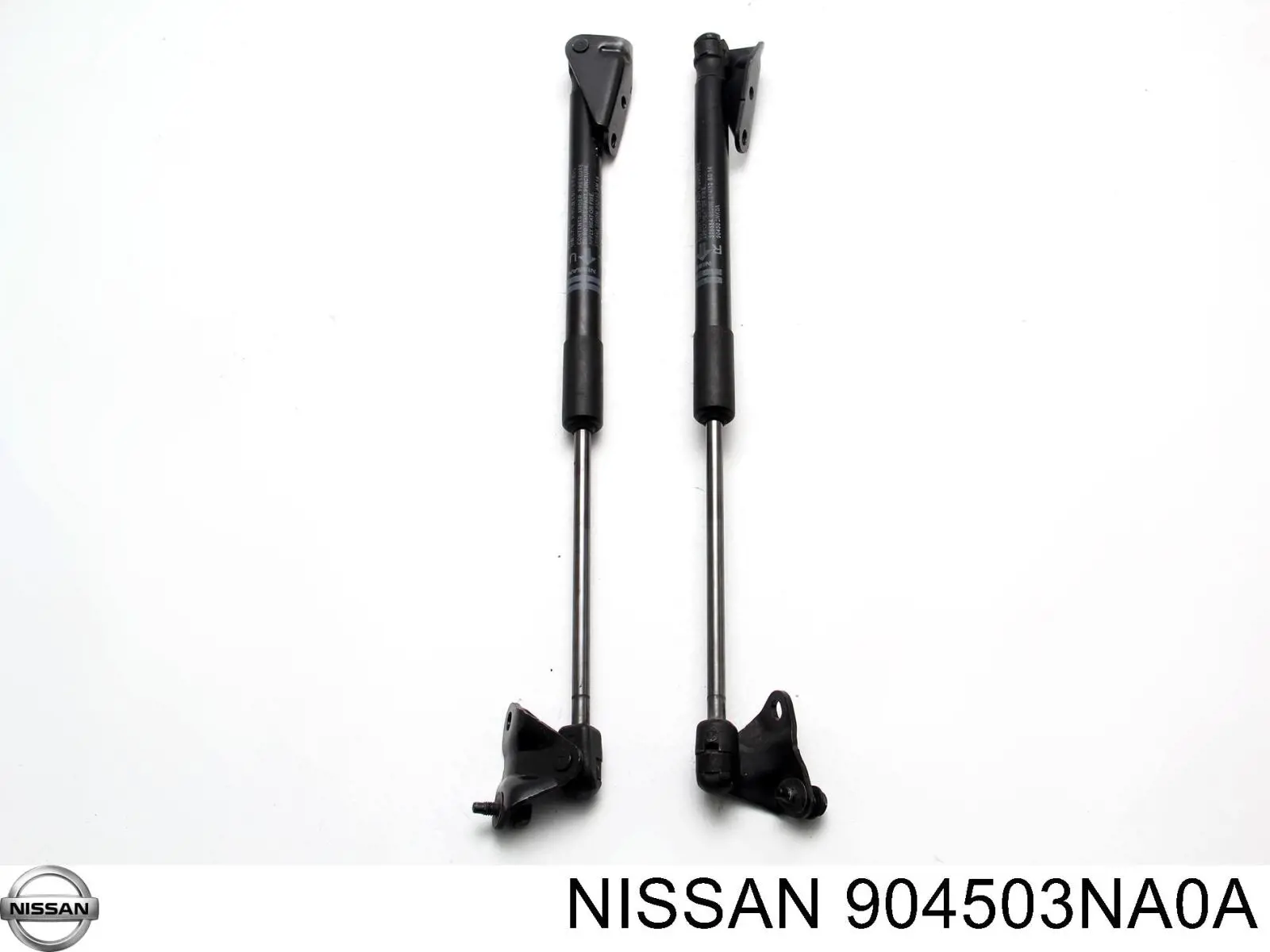 Амортизатор кришки багажника/ двері 3/5-ї задньої Nissan LEAF (ZE0) (Нісан Ліф)