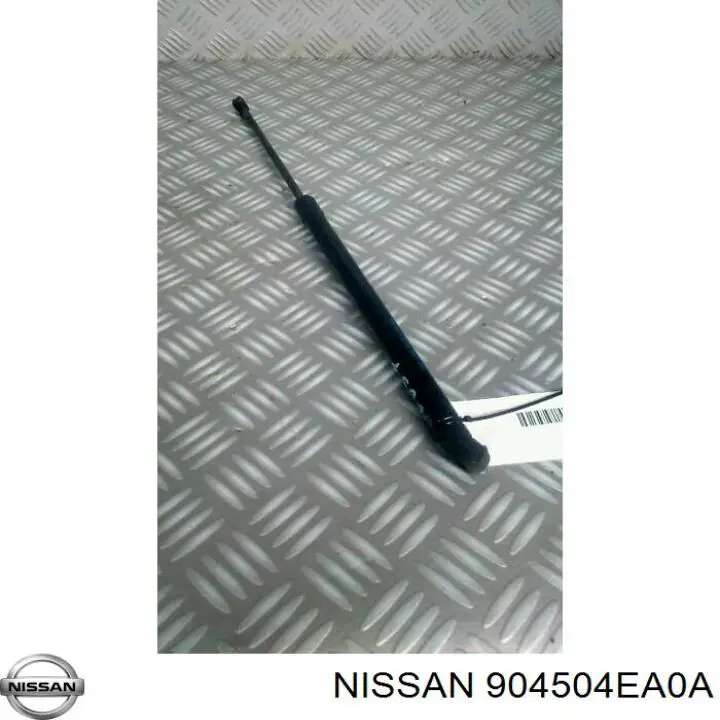 Купити ZSA10025 Ashika Амортизатор двері багажника