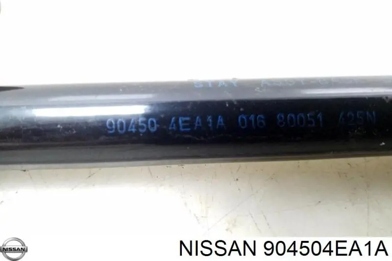 Амортизатор багажника 174343 Febi