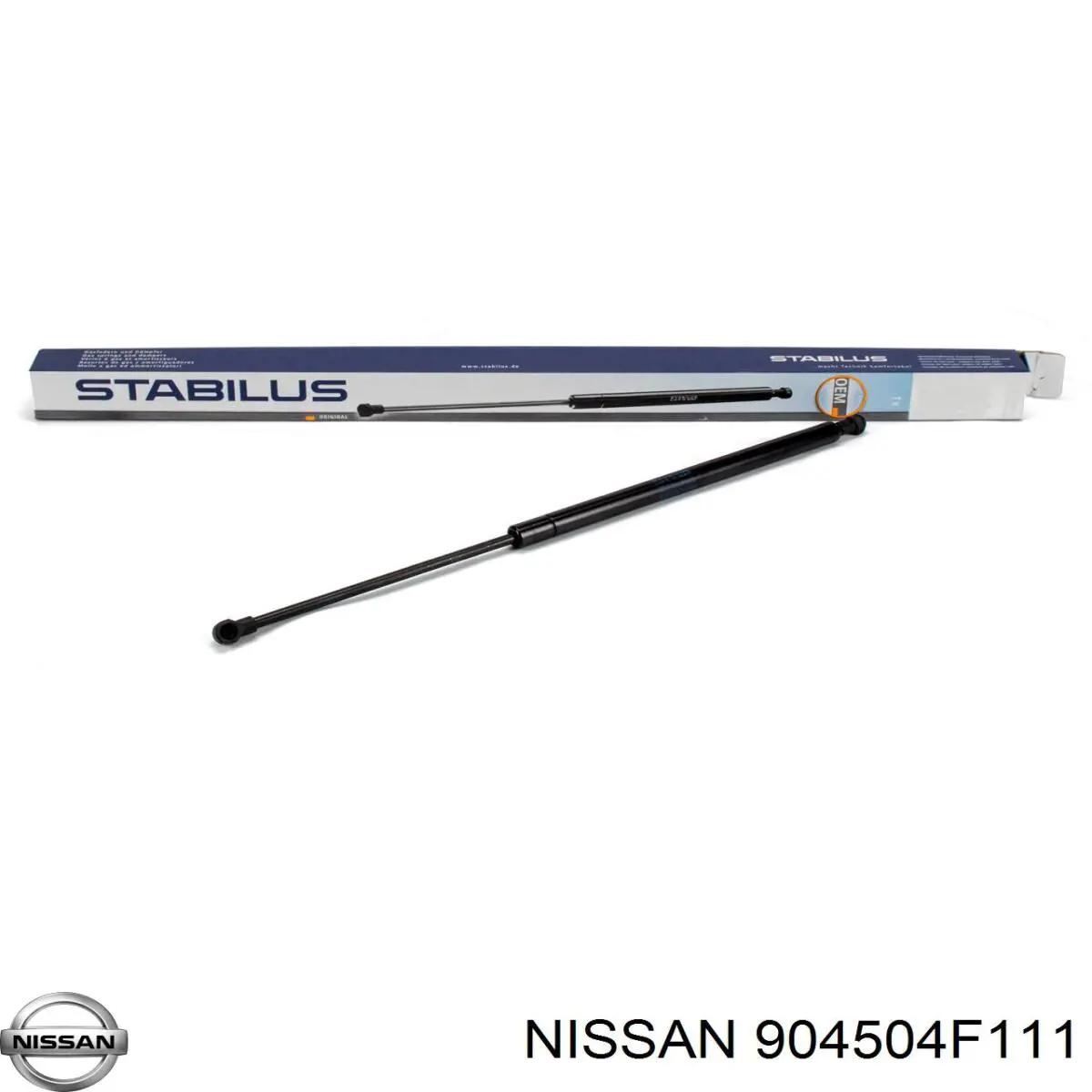Амортизатор кришки багажника Magneti Marelli 430719095500