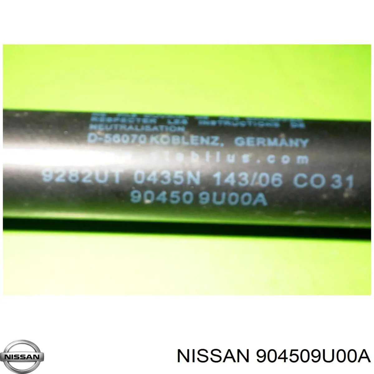 Купити 904509U00A Nissan/Infiniti Амортизатор двері багажника