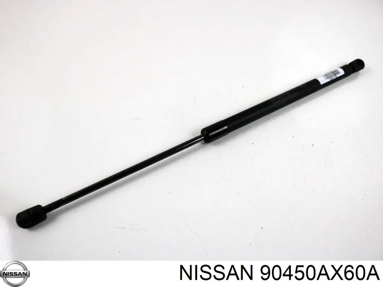 Амортизатор кришки багажника/ двері 3/5-ї задньої Nissan Micra (K12) (Нісан Мікра)