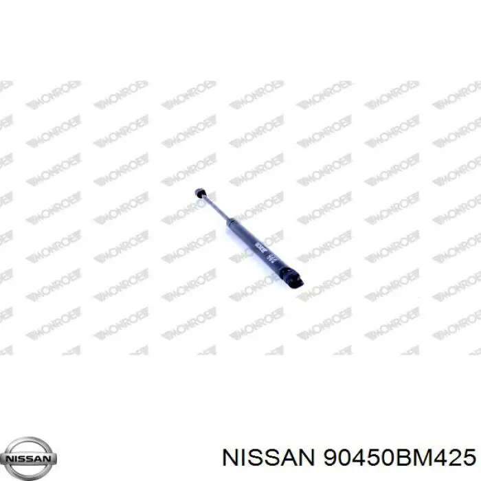 Купити 90450BM425 Nissan/Infiniti Амортизатор двері багажника