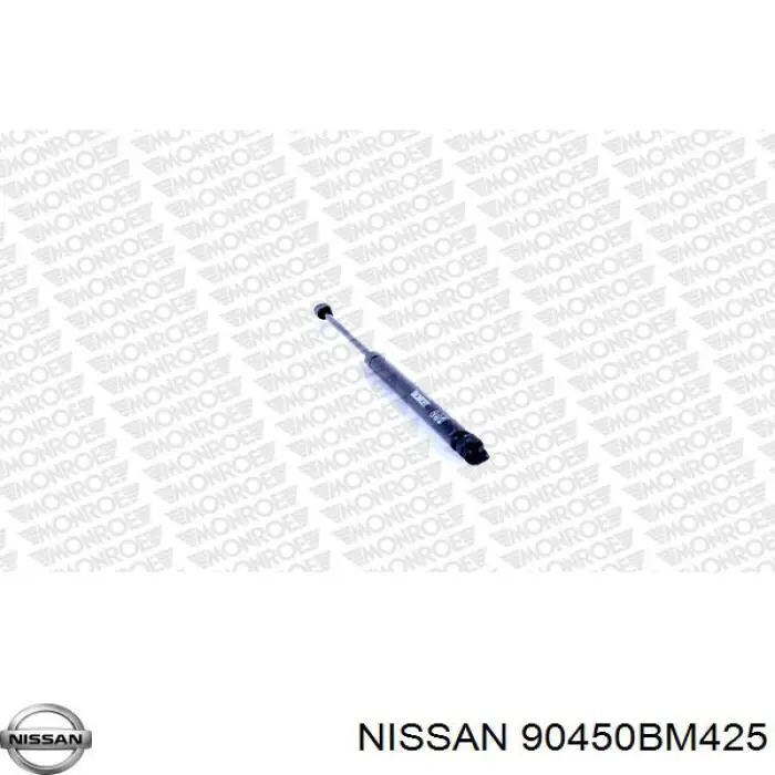 Амортизатор двері задньої Nissan/Infiniti 90450BM425 ціна, від 6.84 USD