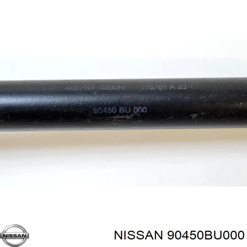ZS10009 Japan Parts Амортизатор кришки багажника / двері 3/5-ї задньої