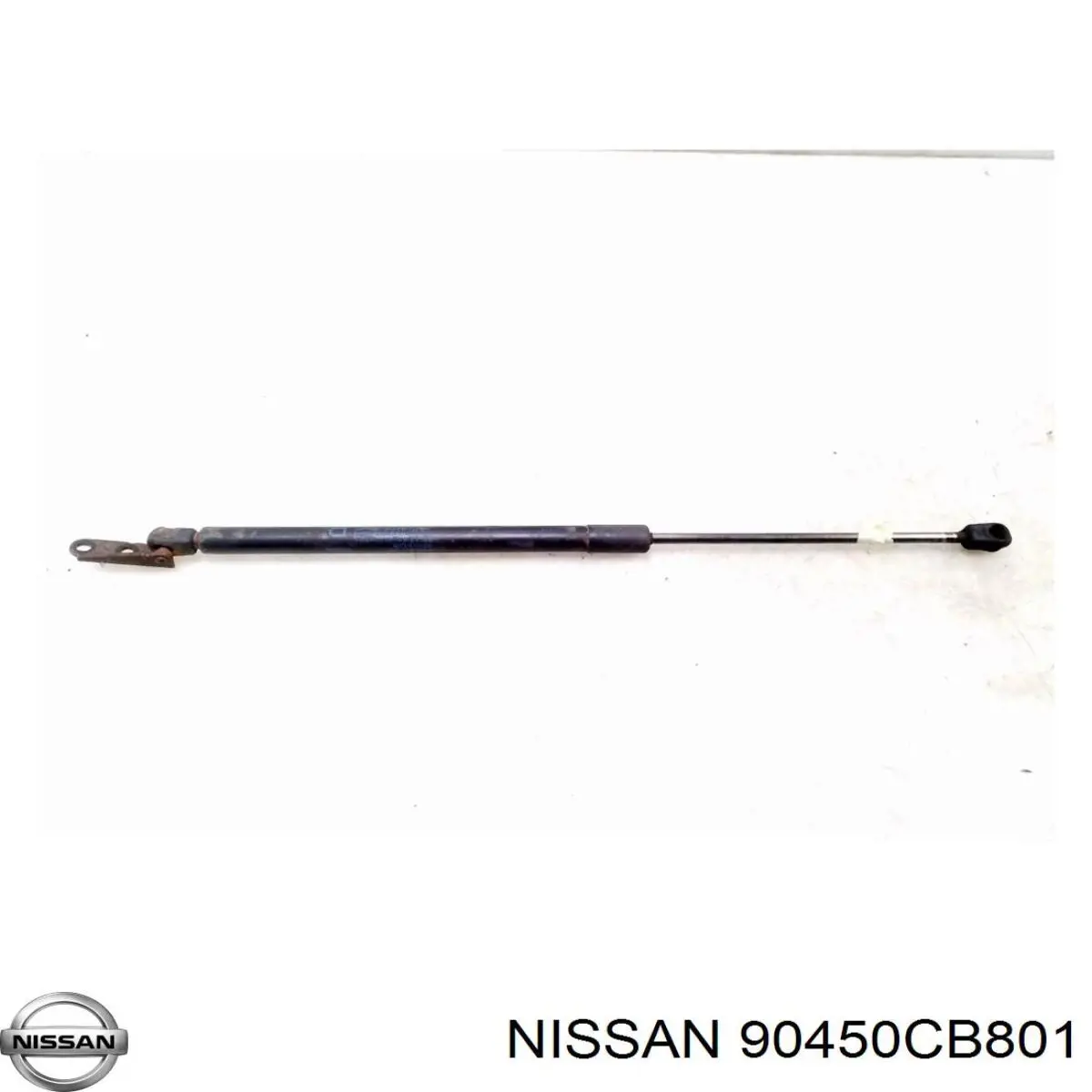 Амортизатор кришки багажника/ двері 3/5-ї задньої Nissan Murano (Z50) (Нісан Мурано)