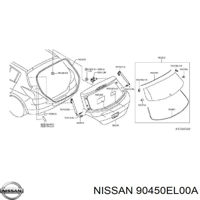 Купити 442064 Kilen Амортизатор двері багажника