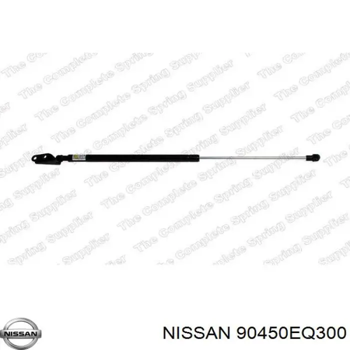 90450EQ300 Nissan/Infiniti Амортизатор кришки багажника / двері 3/5-ї задньої