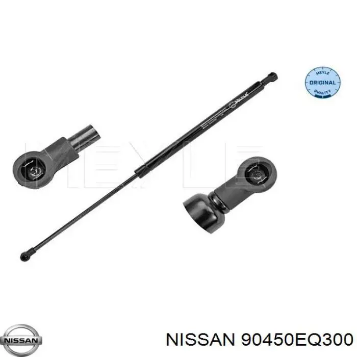 Амортизатор двері задньої Nissan/Infiniti 90450EQ300 ціна, від 6.33 USD