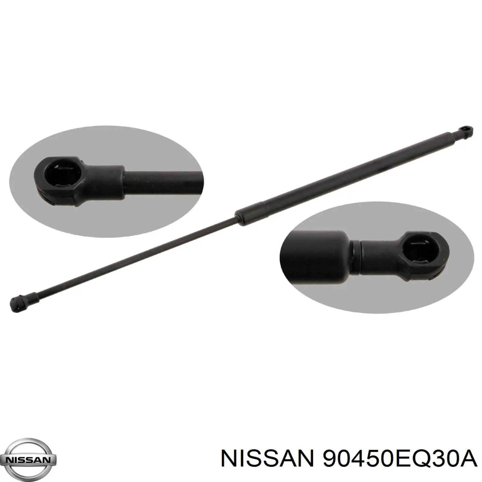 Амортизатор двері задньої Nissan/Infiniti 90450EQ30A ціна, від 6.33 USD