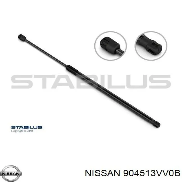Купити 904503VA0A Nissan/Infiniti Амортизатор двері багажника