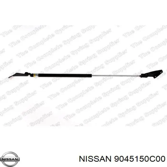 Амортизатор кришки багажника/ двері 3/5-ї задньої Nissan Sunny 3 (N14) (Нісан Санні)