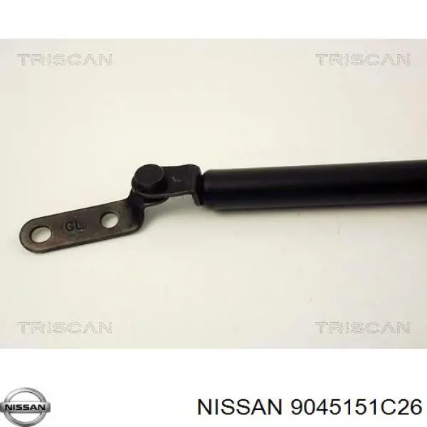 Амортизатор двері задньої Nissan/Infiniti 9045151C26 ціна, від 16.06 USD