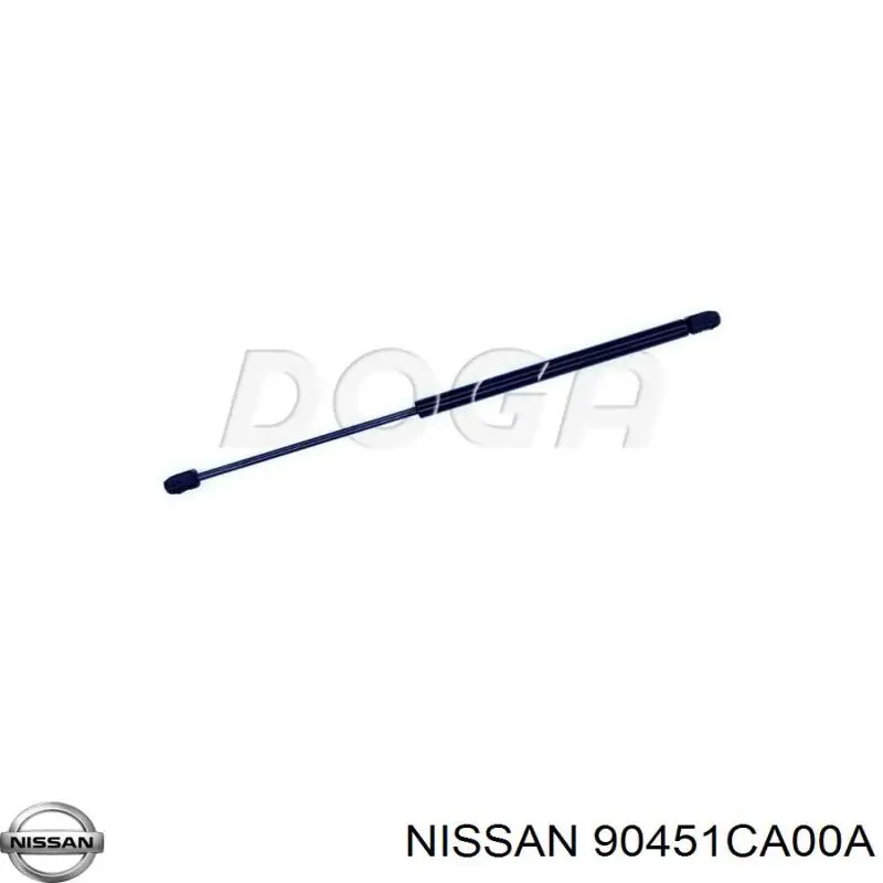 90451CA00A Nissan/Infiniti Амортизатор кришки багажника / двері 3/5-ї задньої