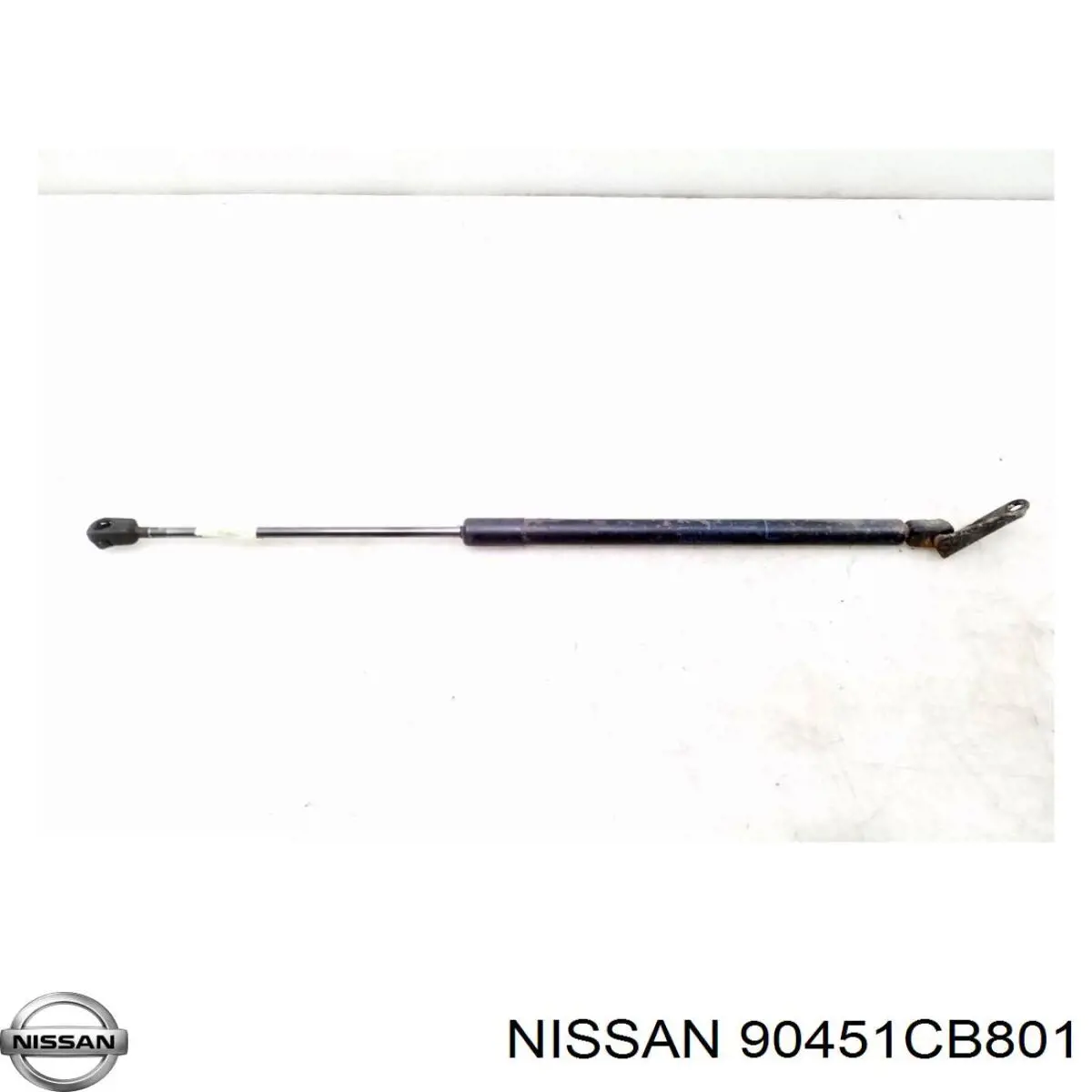 90451CB801 Nissan амортизатор кришки багажника/ двері 3/5-ї задньої