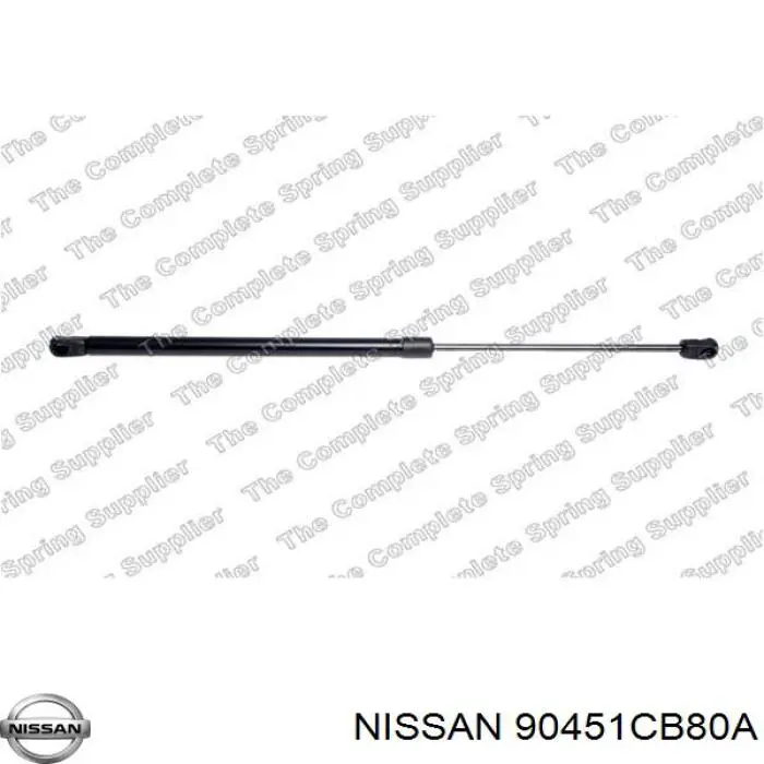 90451CB80A Nissan амортизатор кришки багажника/ двері 3/5-ї задньої