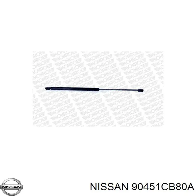 90451CB801 Nissan/Infiniti Амортизатор кришки багажника / двері 3/5-ї задньої
