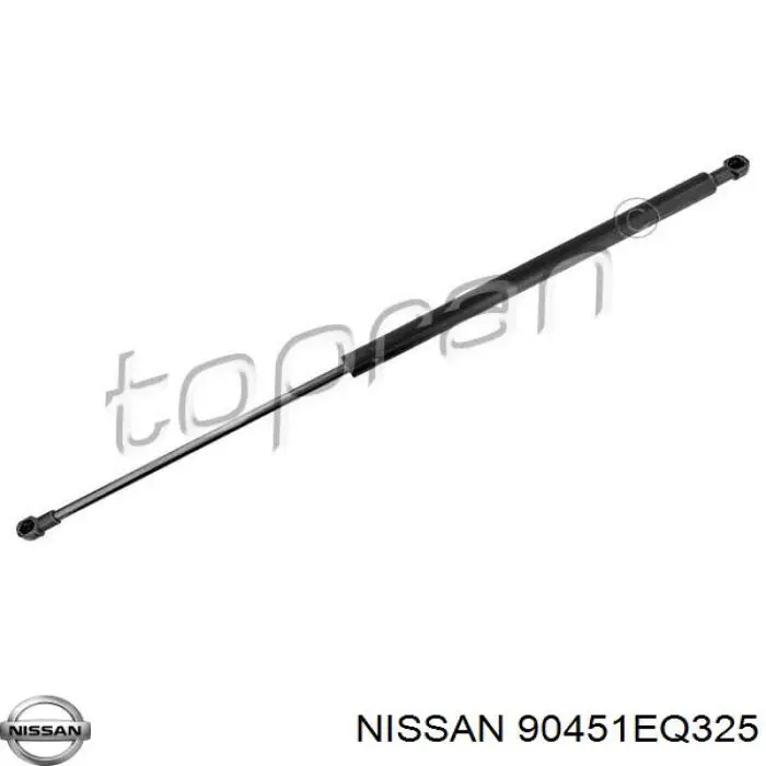 Купити 90451EQ325 Nissan/Infiniti Амортизатор двері багажника