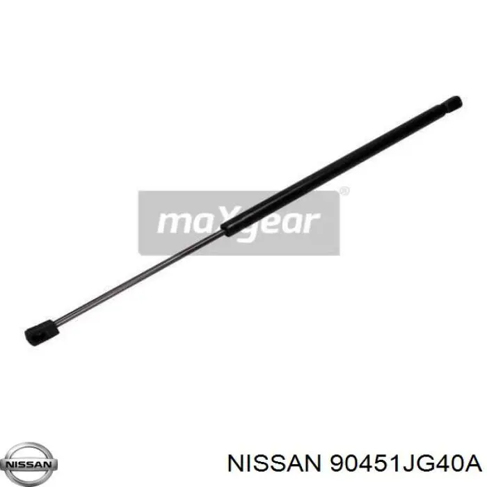 Амортизатор двері задньої Nissan/Infiniti 90451JG40A ціна, від 9.69 USD