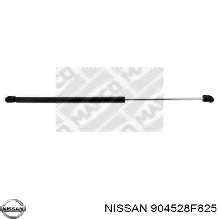 Амортизатор двері задньої Nissan/Infiniti 904528F825 ціна, від 5.98 USD
