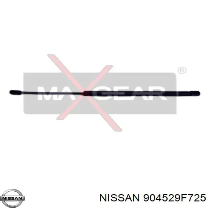 Амортизатор багажника 430719041500 Magneti Marelli