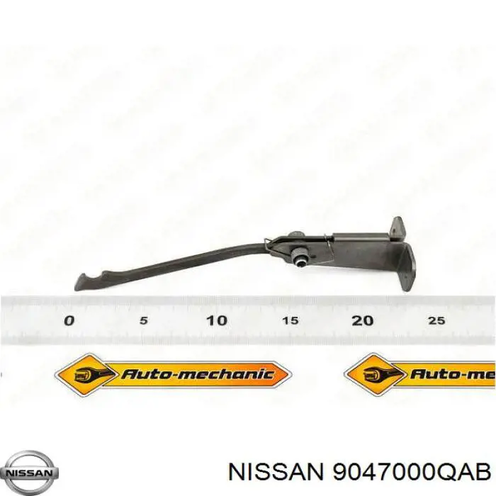 Обмежувач підйому платформи Nissan/Infiniti 9047000QAB ціна, від 4.98 USD