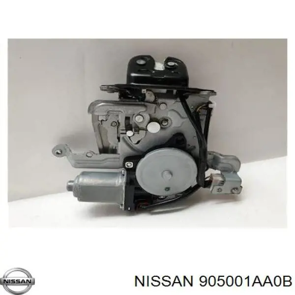  Замок багажника Nissan Rogue 