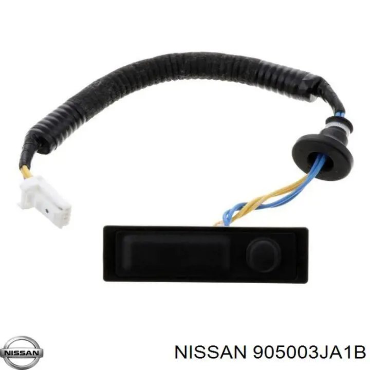 905003JA1B Nissan/Infiniti Замок п'ятих дверей