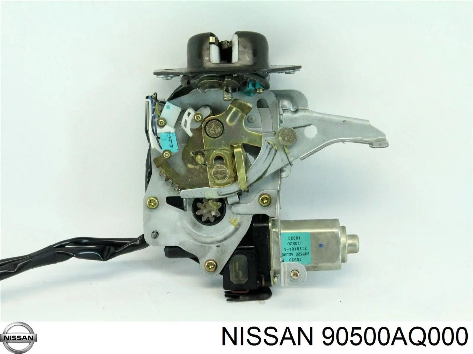 Купити 90500AQ000 Nissan/Infiniti Замок 3/5-х дверей, задній