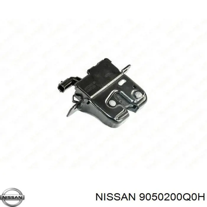 Купити TQ53024 Tqparts Замок 3/5-х дверей, задній