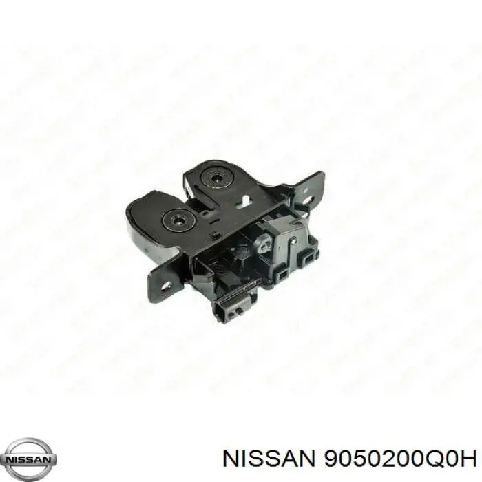 Замок багажника TQ53024 Tqparts