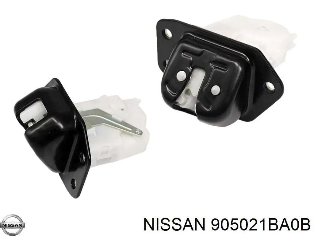 905021BA0B Nissan/Infiniti Замок п'ятих дверей