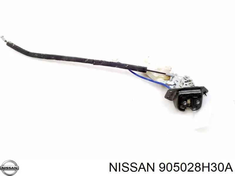  Замок багажника Nissan X-Trail 