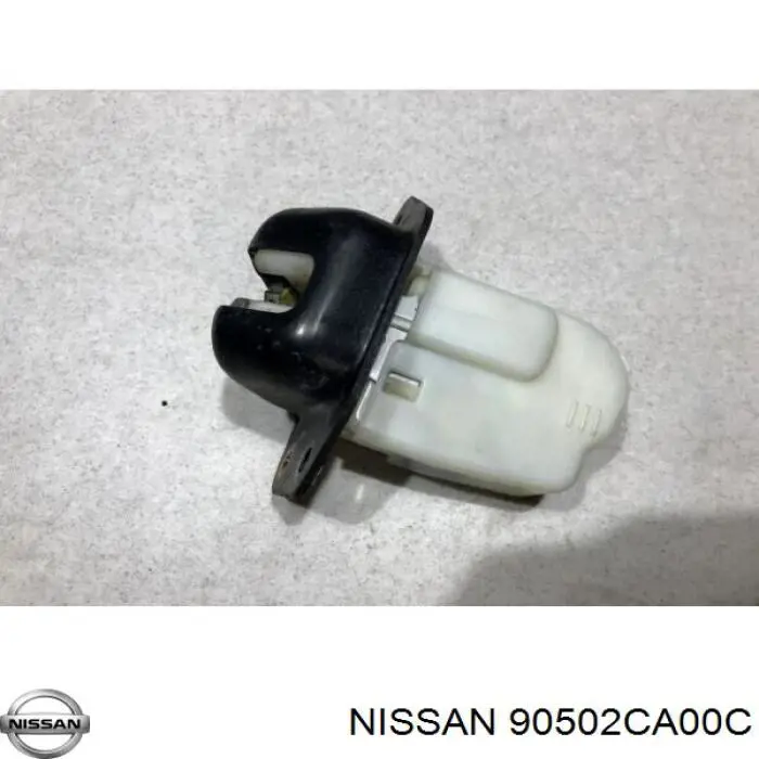 TAN4209 Topsauto Замок п'ятих дверей