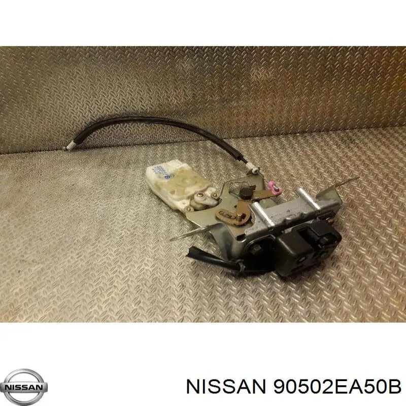 Замок дверей багажника Nissan Pathfinder позашляховик (R51M) (2005 - 2012) ціна, від 56.69 USD