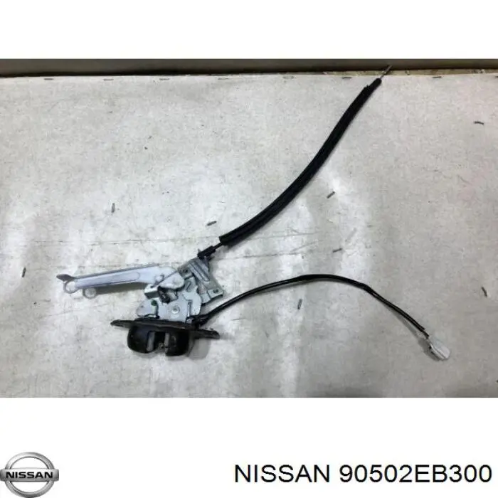 90502EB300 Nissan/Infiniti Замок п'ятих дверей